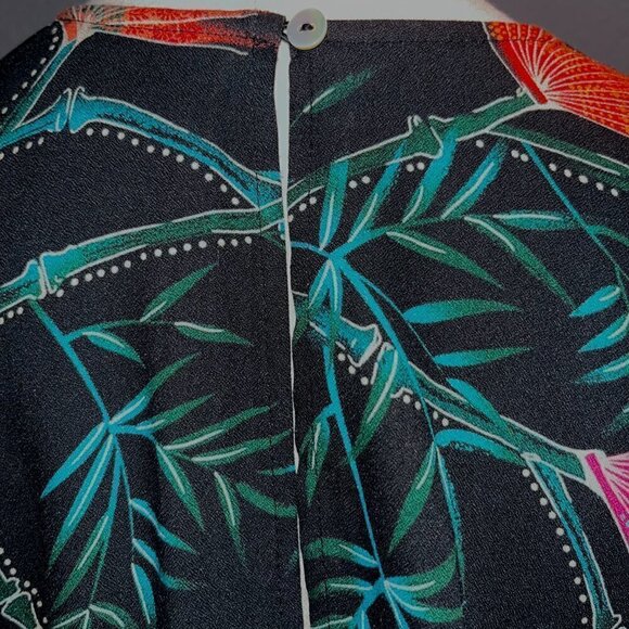 Anthropologie FARM Rio Valentina Maxi Boho Dress -Sold out online - EUC - Size S - Picture 9 of 14